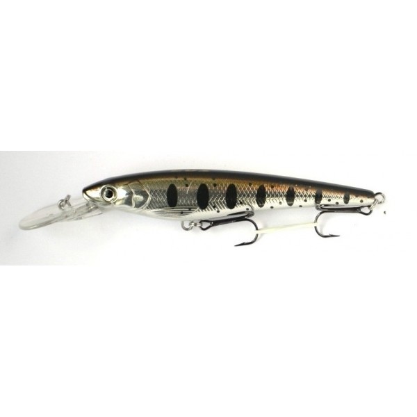 Воблер для риби, EOS Flash Minnow F, 130мм, вага 26,5гр, заглиблення 2,0-3,0м, колір №086